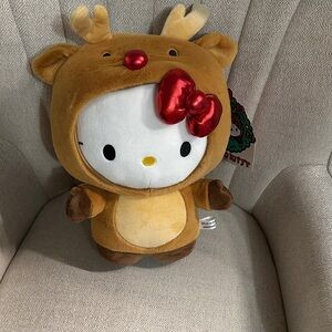 Kidrobot Hello Kitty Reindeer Plush